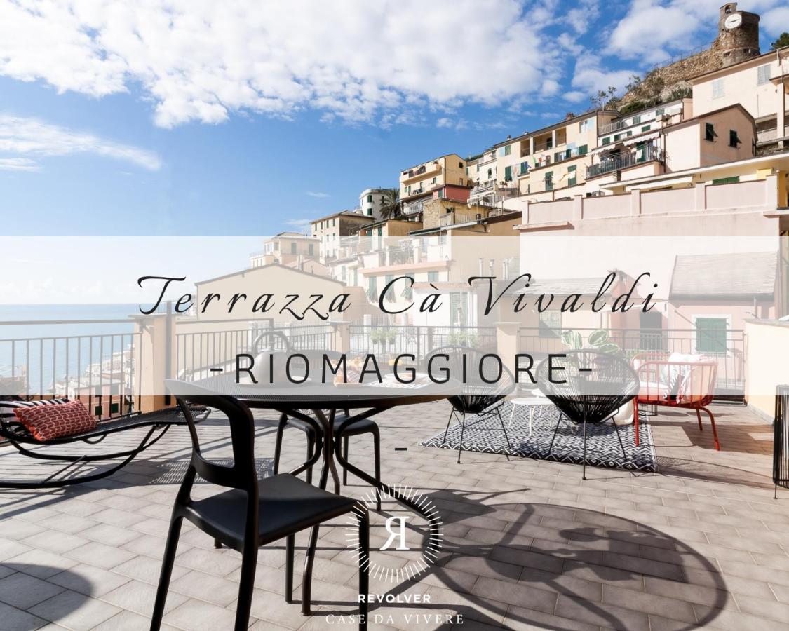 Ca Vivaldi Penthouse 5terreparco Appartement Riomaggiore